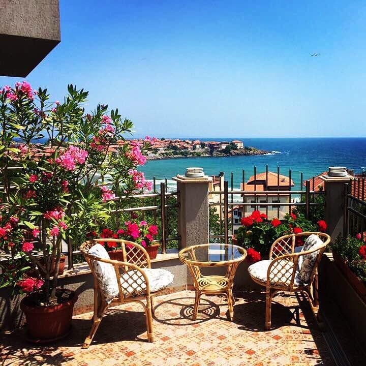 Family Hotel Radiana โซโซโปล ภายนอก รูปภาพ