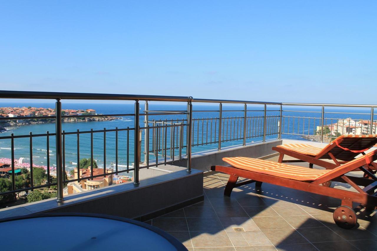 Family Hotel Radiana โซโซโปล ภายนอก รูปภาพ